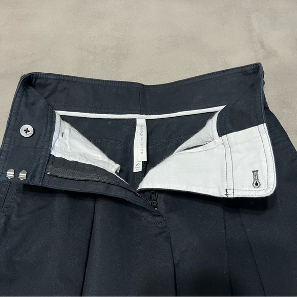 ARITZIA BABATON Pleated Wide Leg Culottes - Picture 6 of 8